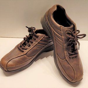 Womens size 7 ROCKPORT XCS leather (with HYDRO SHIELD) waterproof hiking shoes